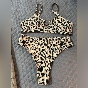 SHEIN, 2 piece bathing suite